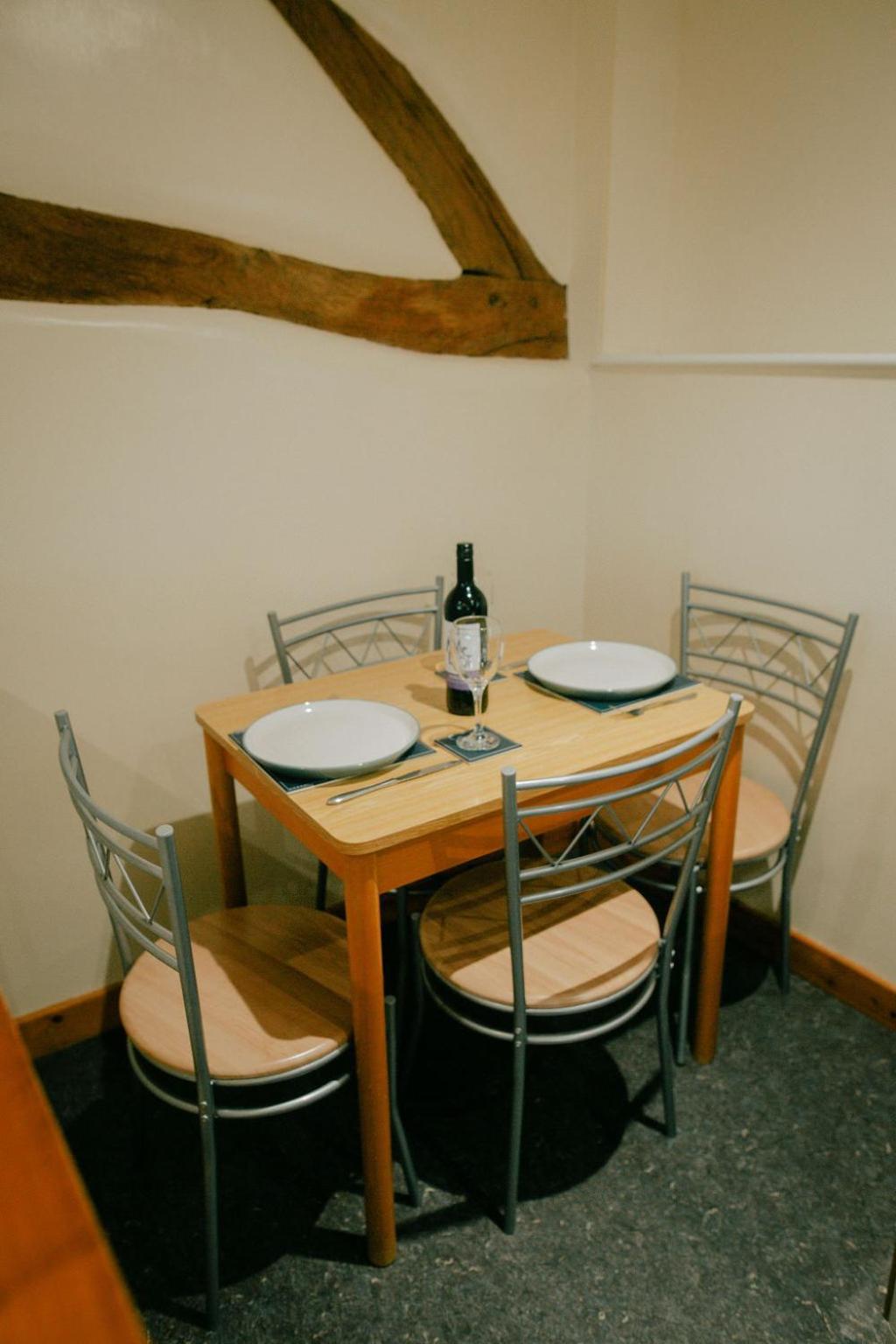 Granary At Tyddyn Isaf Villa Ruthin Exteriör bild